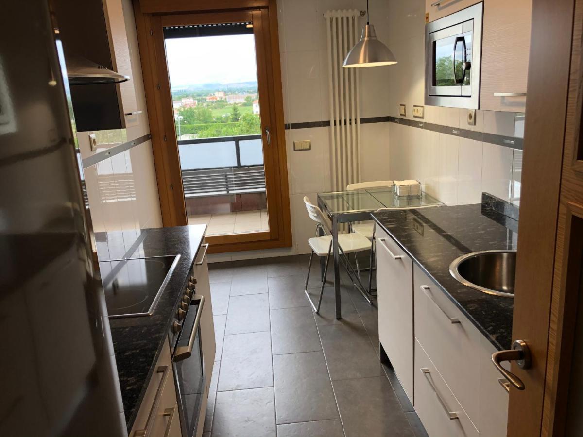 Apartamento Mercedes Logroño Exterior foto
